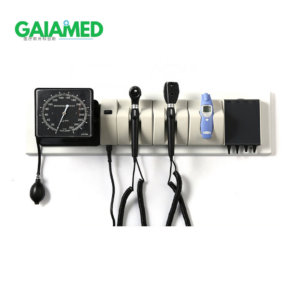 Integrated Wall Mounted ENT Set Monitor Diagnostic System