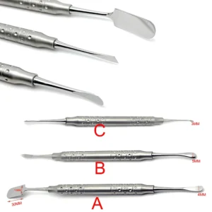 Dental Double Ends Dental Implant Periosteal Elevator Tool for Retracting Separator Dental Surgical Supplies Instruments Tool