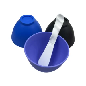 Dental Mixing Bowl Flexible Rubber Alginate Plaster Material Mixing Bowl Dentistry Products Dentist Lab Soft Rubber Bowls Cup