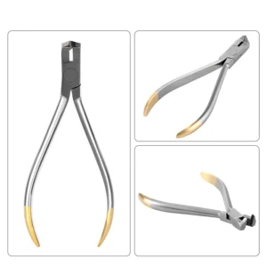 Dental Distal End Cutting Pliers Orthodontic Dental Forceps Stainless Steel Wire Filament Cutter Tools for Dentist