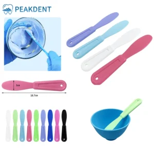 Dental Plaster Alginate Film Material Plastic Mixing Knife Plastic Mixing Knife Oral Clinic Dental Mixing Tools